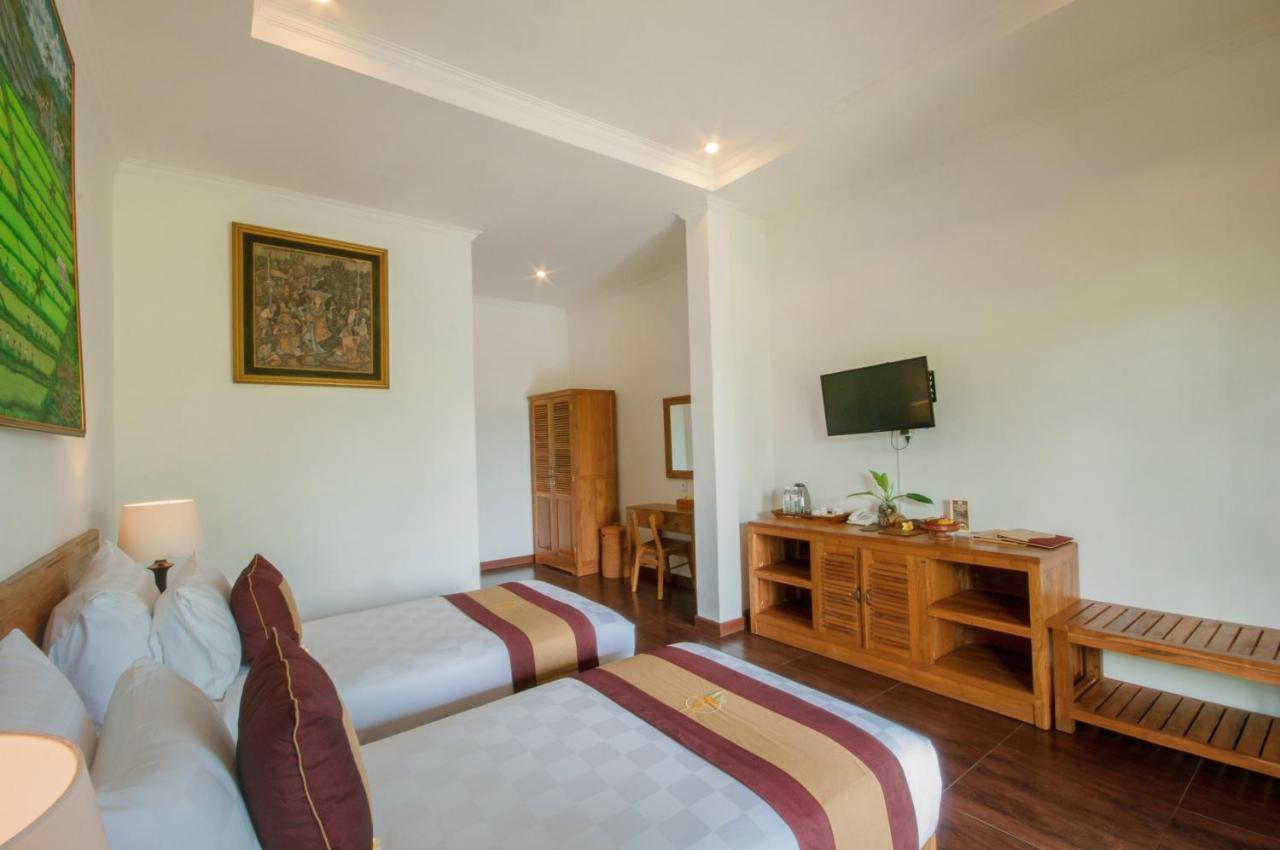 Uma Dawa Resort And Spa أوبود المظهر الخارجي الصورة