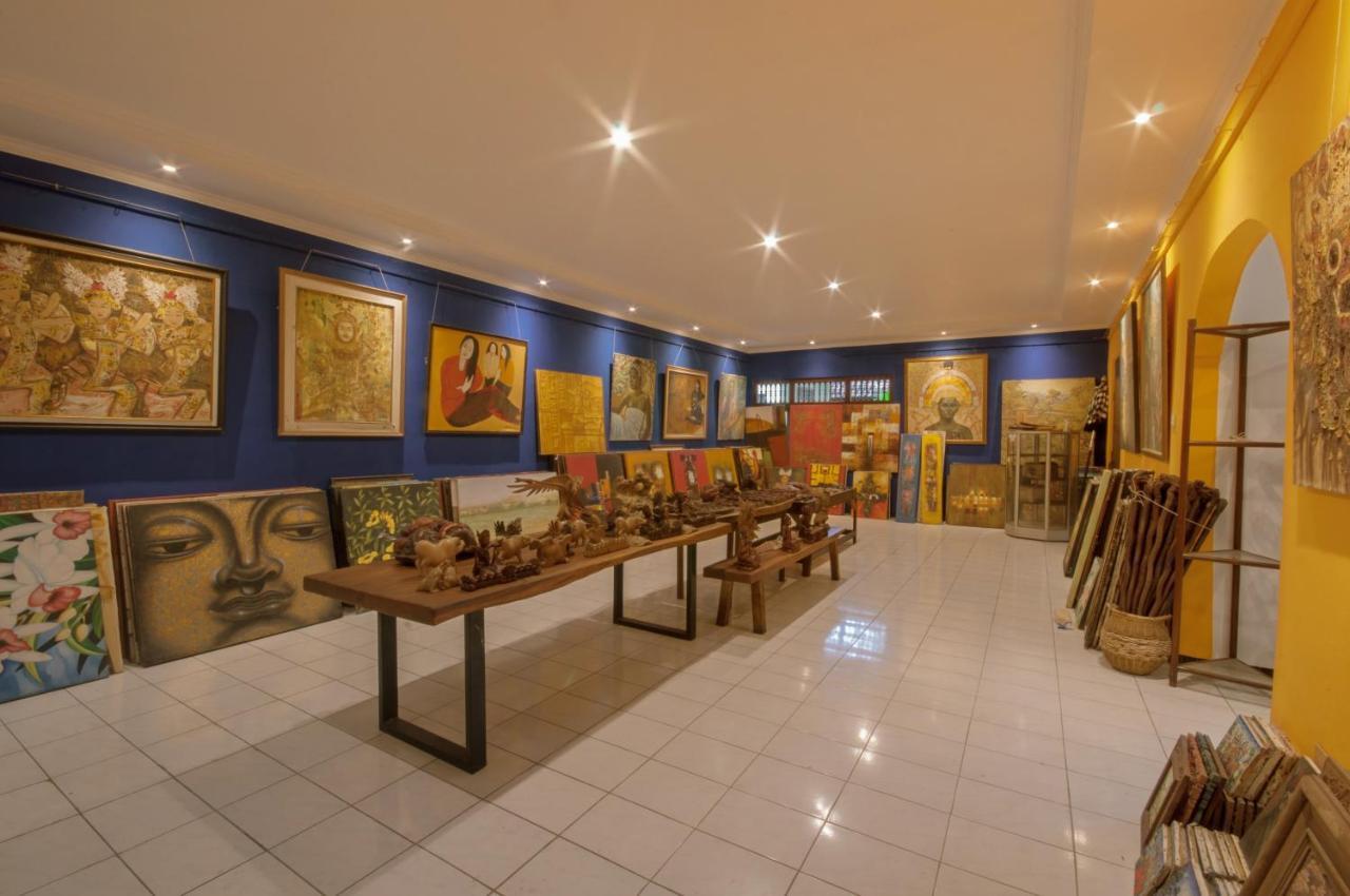 Uma Dawa Resort And Spa أوبود المظهر الخارجي الصورة