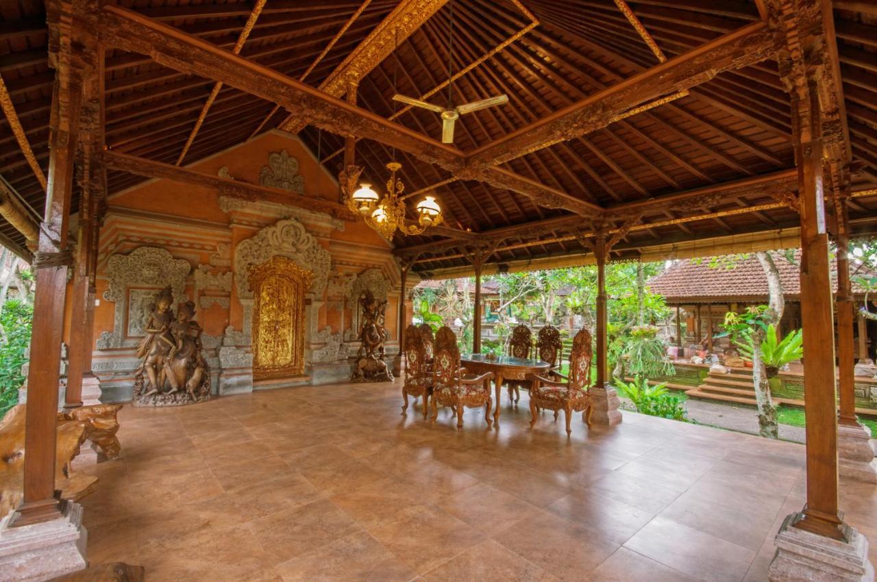 Uma Dawa Resort And Spa أوبود المظهر الخارجي الصورة