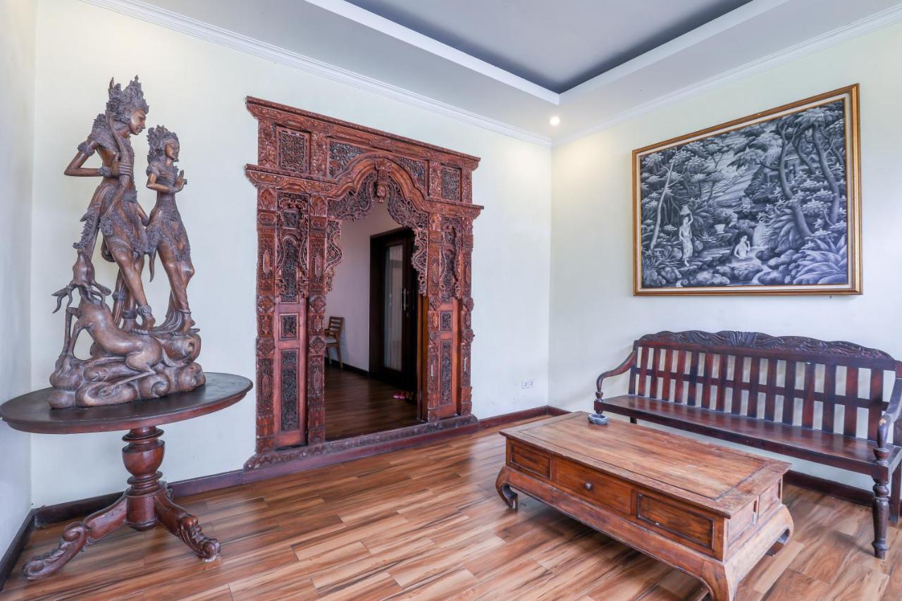 Uma Dawa Resort And Spa أوبود المظهر الخارجي الصورة