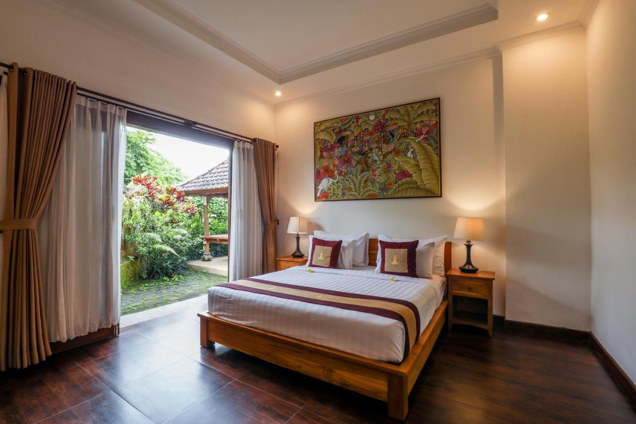 Uma Dawa Resort And Spa أوبود المظهر الخارجي الصورة