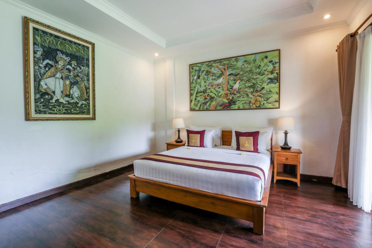 Uma Dawa Resort And Spa أوبود المظهر الخارجي الصورة