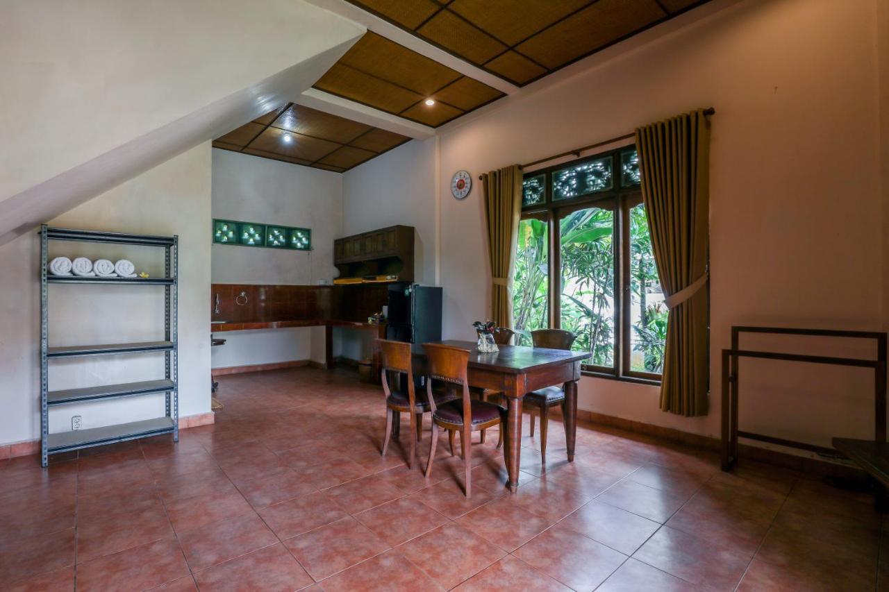 Uma Dawa Resort And Spa أوبود المظهر الخارجي الصورة
