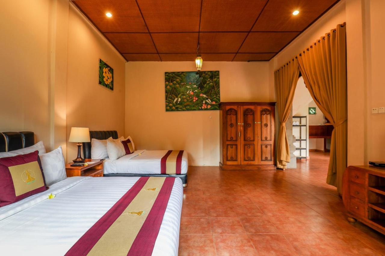 Uma Dawa Resort And Spa أوبود المظهر الخارجي الصورة