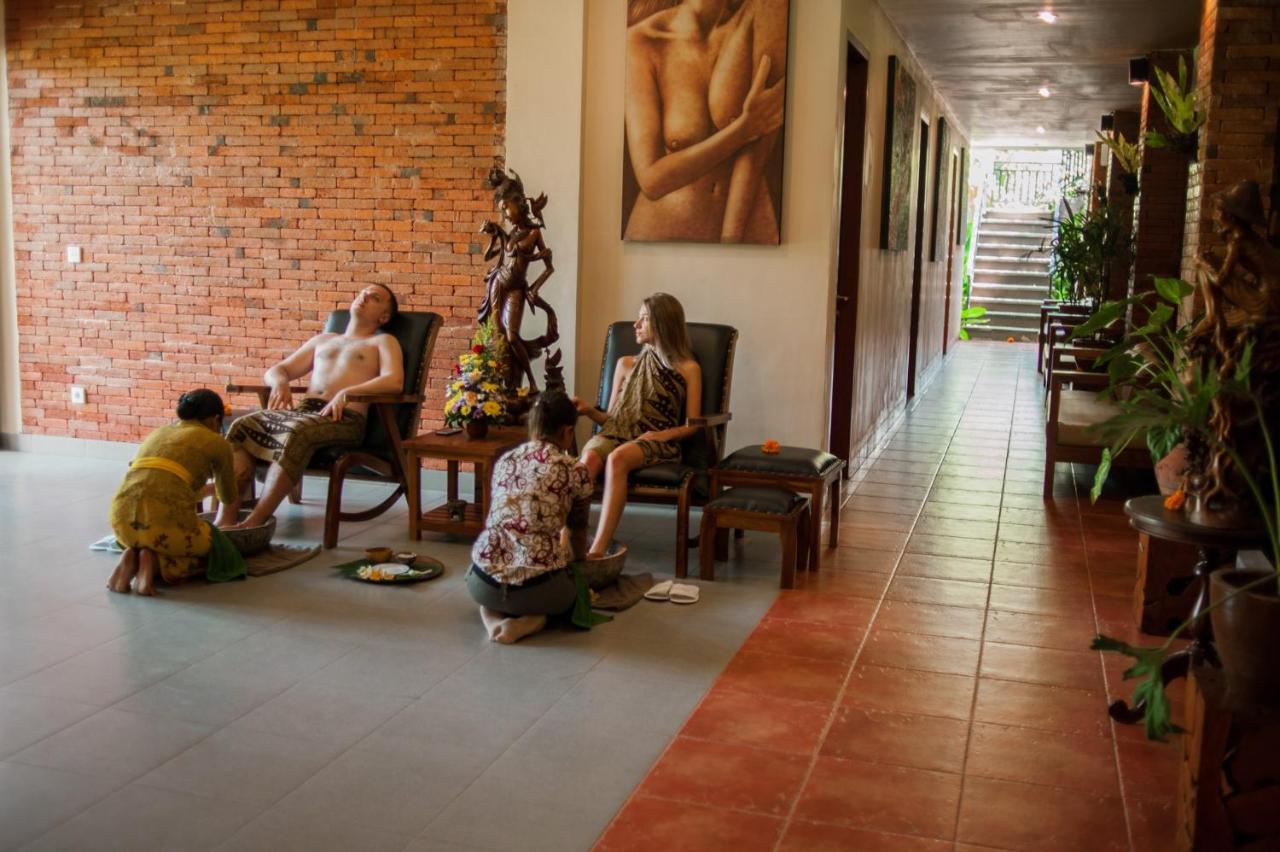 Uma Dawa Resort And Spa أوبود المظهر الخارجي الصورة