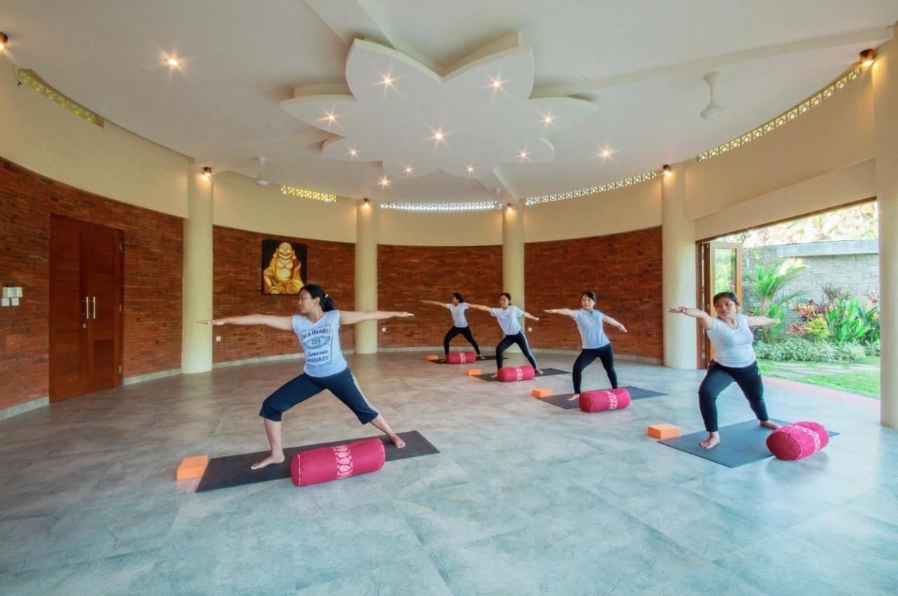 Uma Dawa Resort And Spa أوبود المظهر الخارجي الصورة