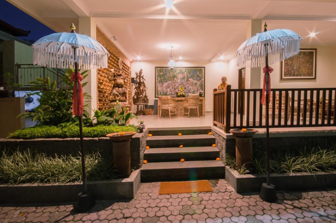Uma Dawa Resort And Spa أوبود المظهر الخارجي الصورة