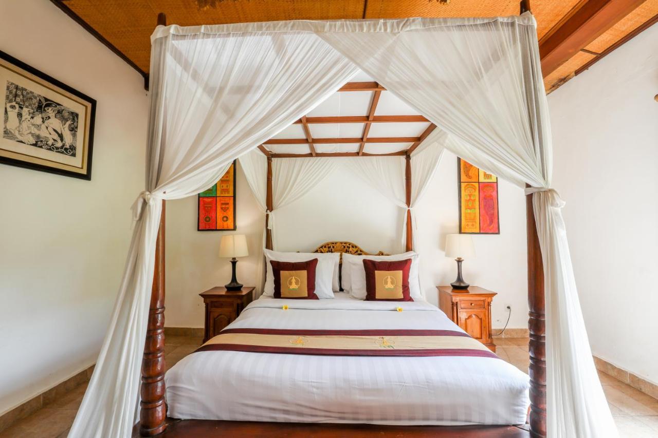 Uma Dawa Resort And Spa أوبود المظهر الخارجي الصورة