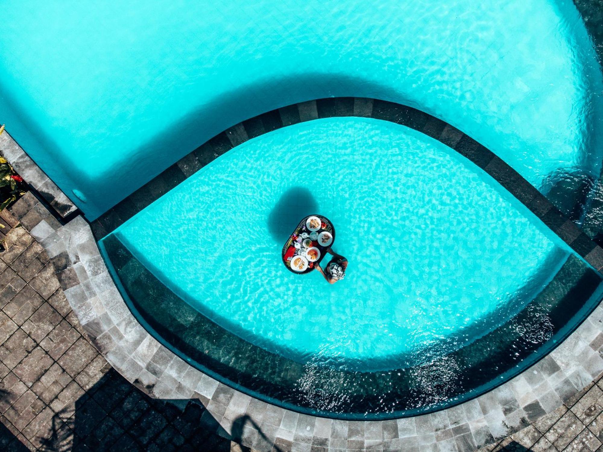 Uma Dawa Resort And Spa أوبود المظهر الخارجي الصورة