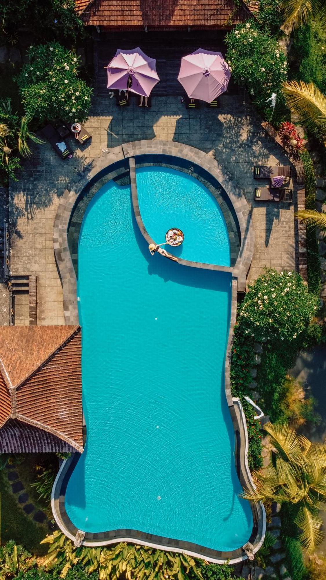 Uma Dawa Resort And Spa أوبود المظهر الخارجي الصورة