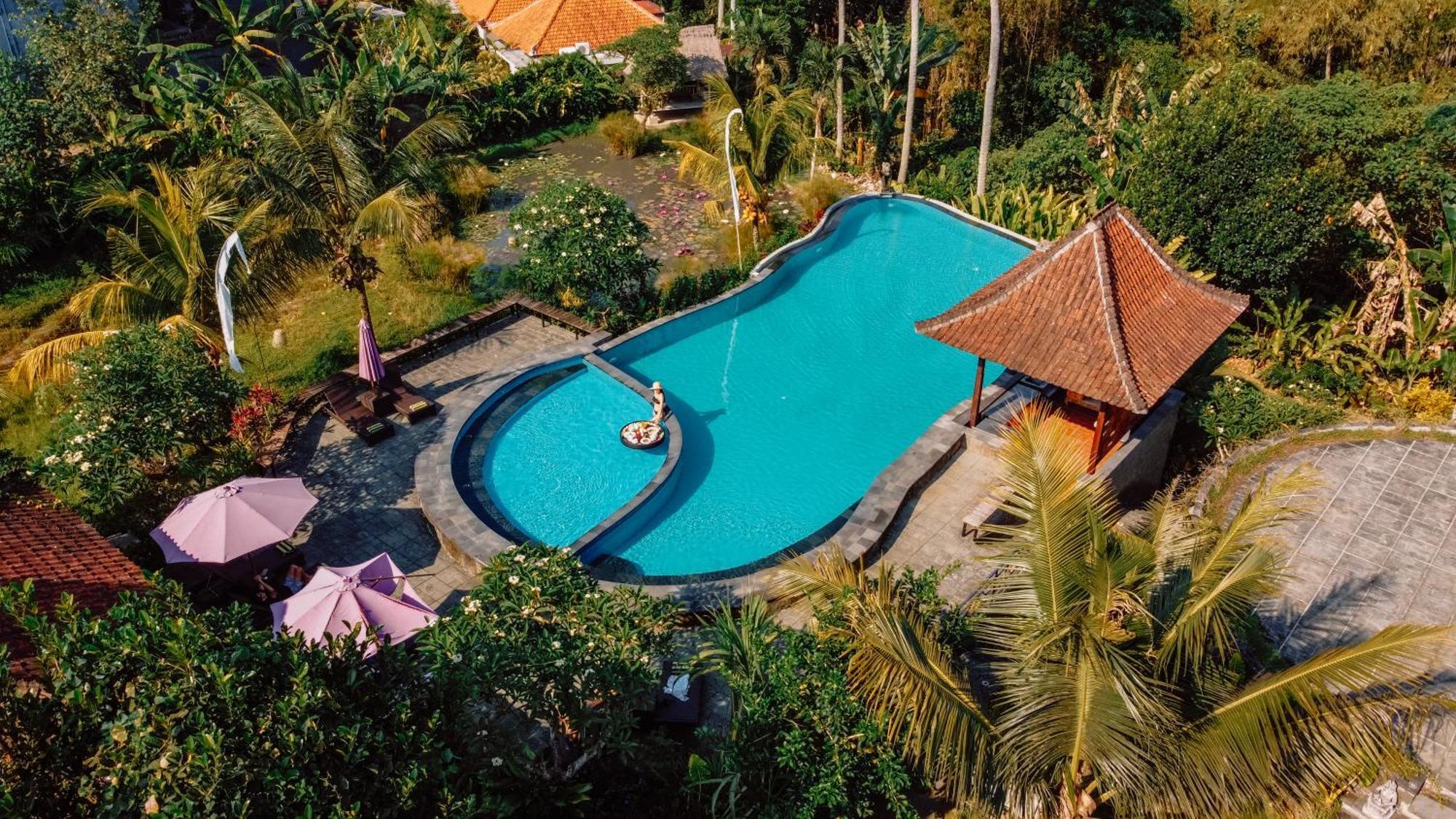 Uma Dawa Resort And Spa أوبود المظهر الخارجي الصورة