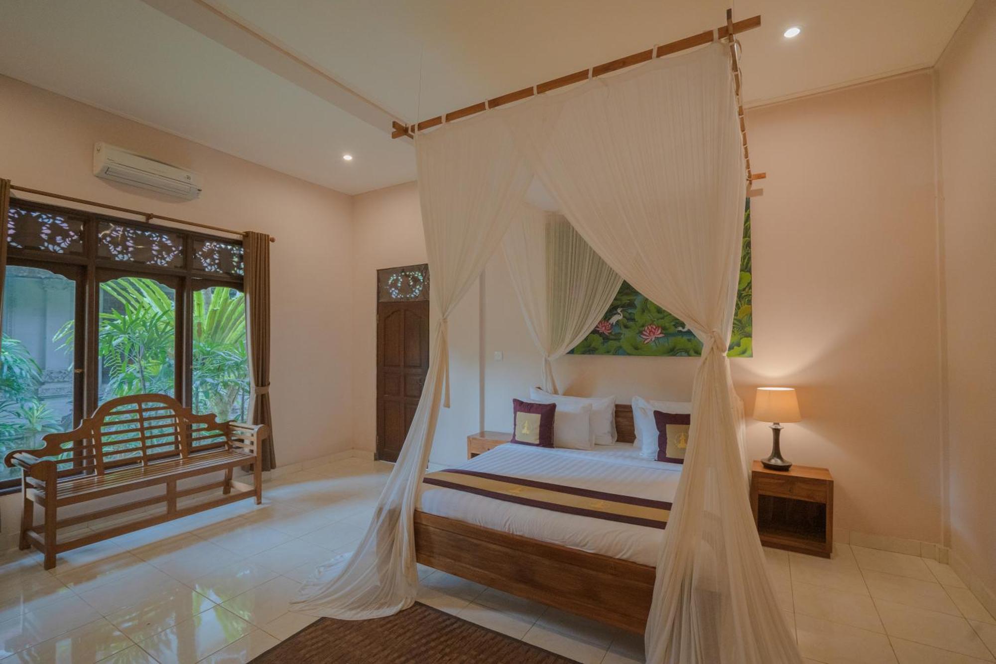 Uma Dawa Resort And Spa أوبود المظهر الخارجي الصورة