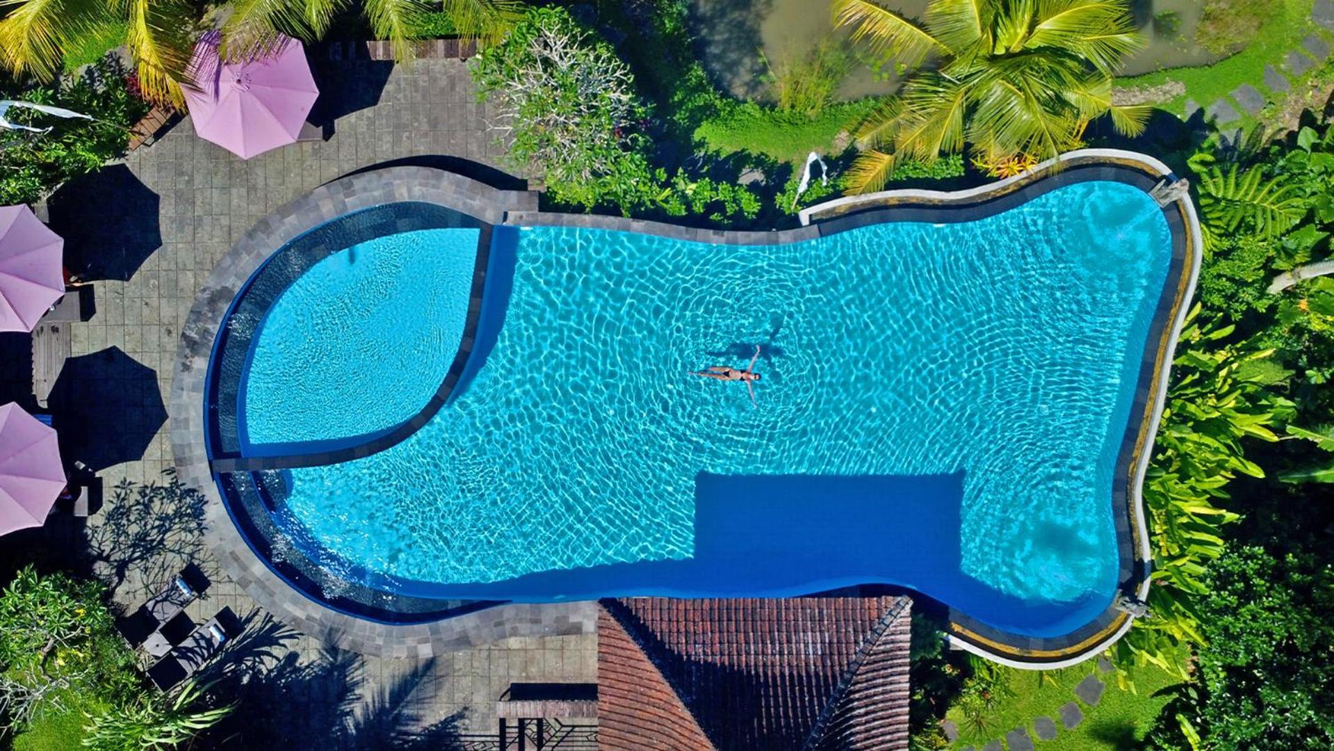 Uma Dawa Resort And Spa أوبود المظهر الخارجي الصورة