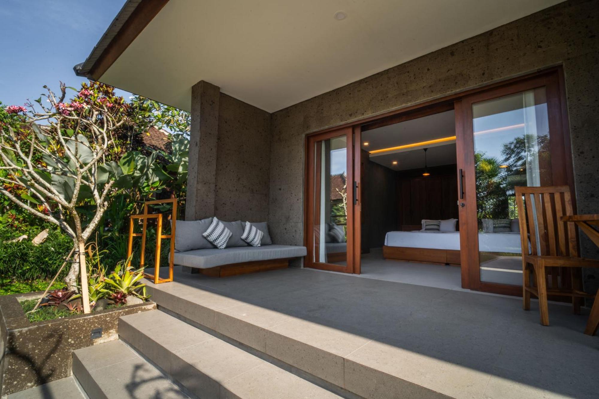 Uma Dawa Resort And Spa أوبود المظهر الخارجي الصورة