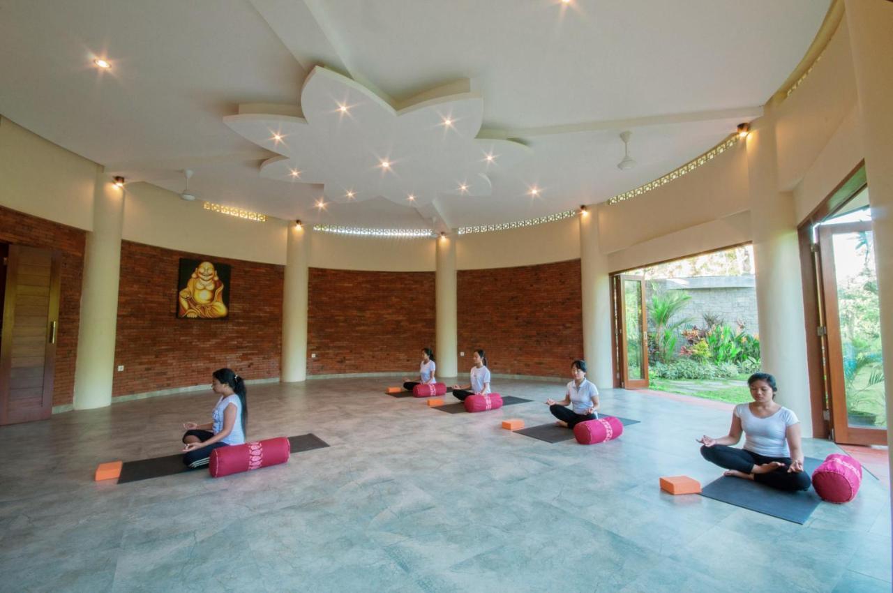 Uma Dawa Resort And Spa أوبود المظهر الخارجي الصورة