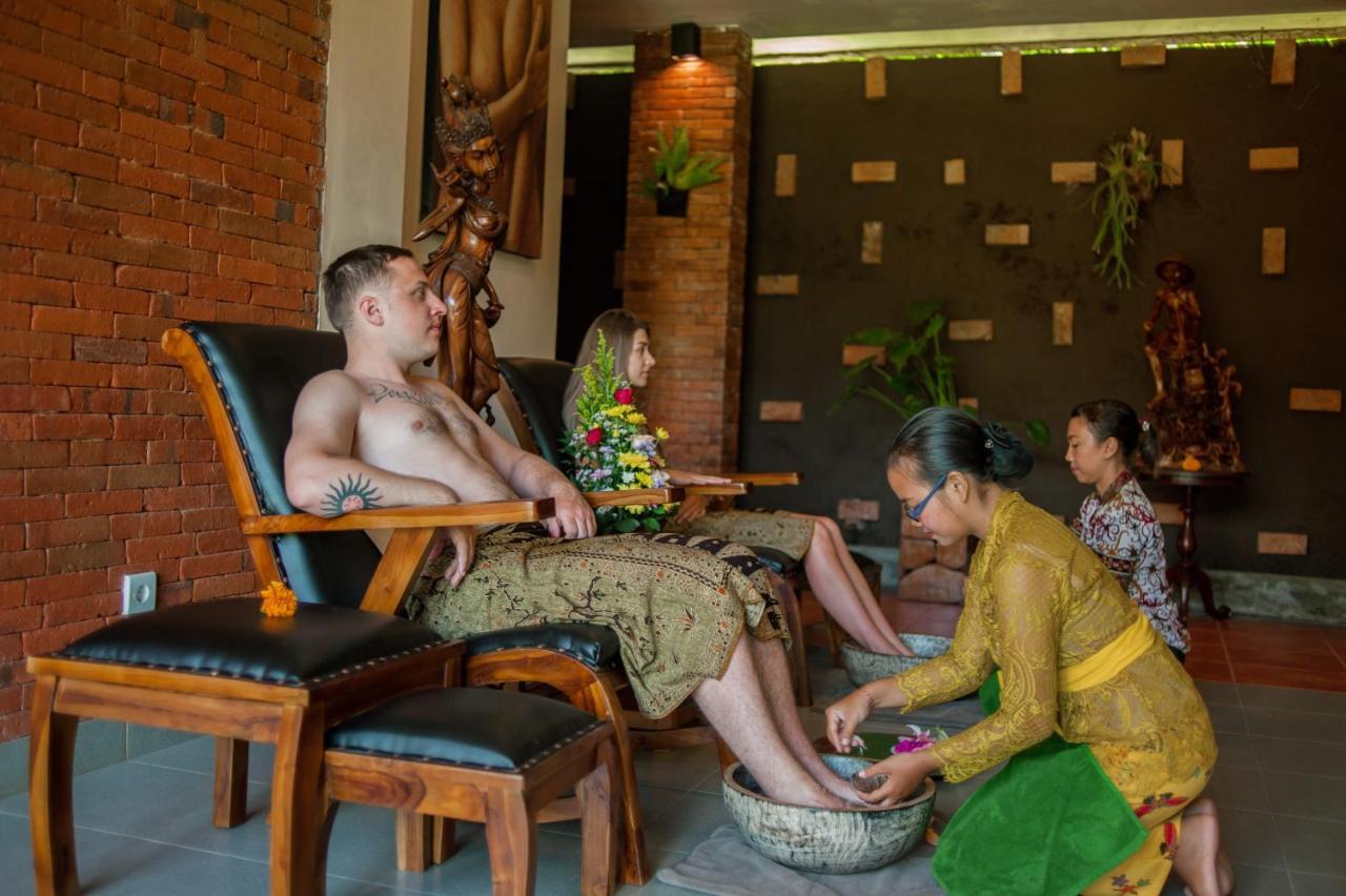 Uma Dawa Resort And Spa أوبود المظهر الخارجي الصورة